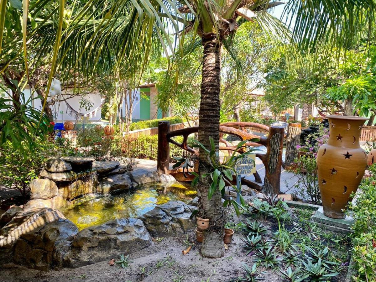 Pousada Rancho Das Dunas Santo Amaro do Maranhao Buitenkant foto