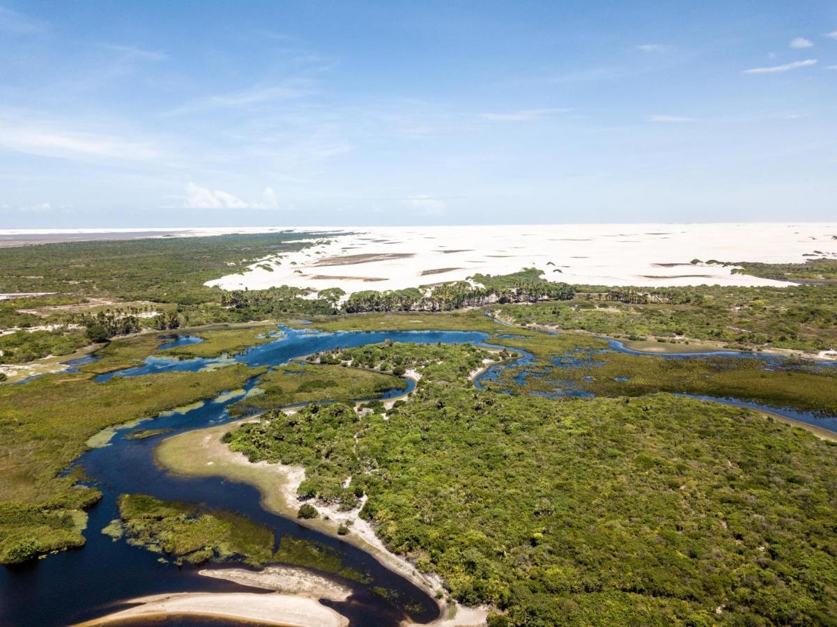 Pousada Rancho Das Dunas Santo Amaro do Maranhao Buitenkant foto