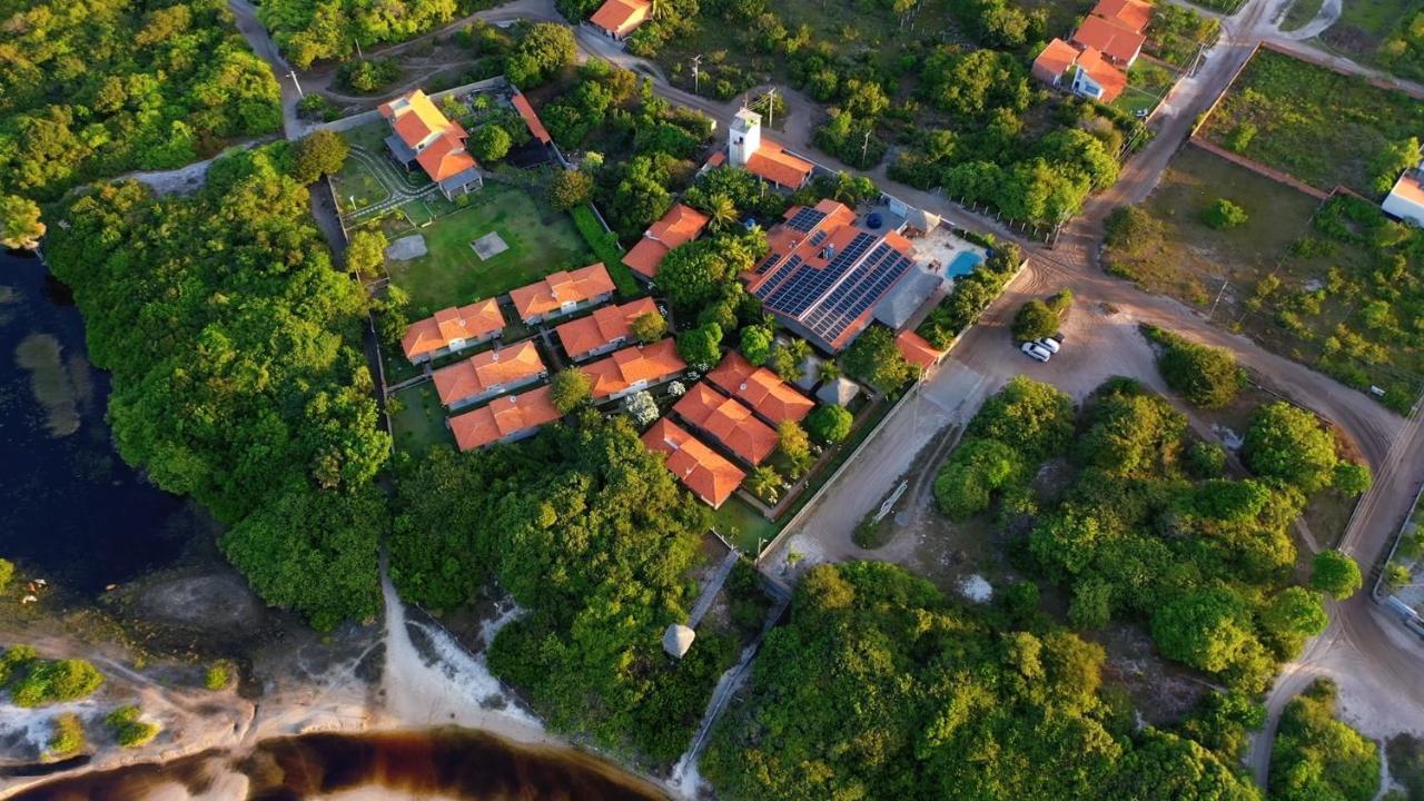 Pousada Rancho Das Dunas Santo Amaro do Maranhao Buitenkant foto