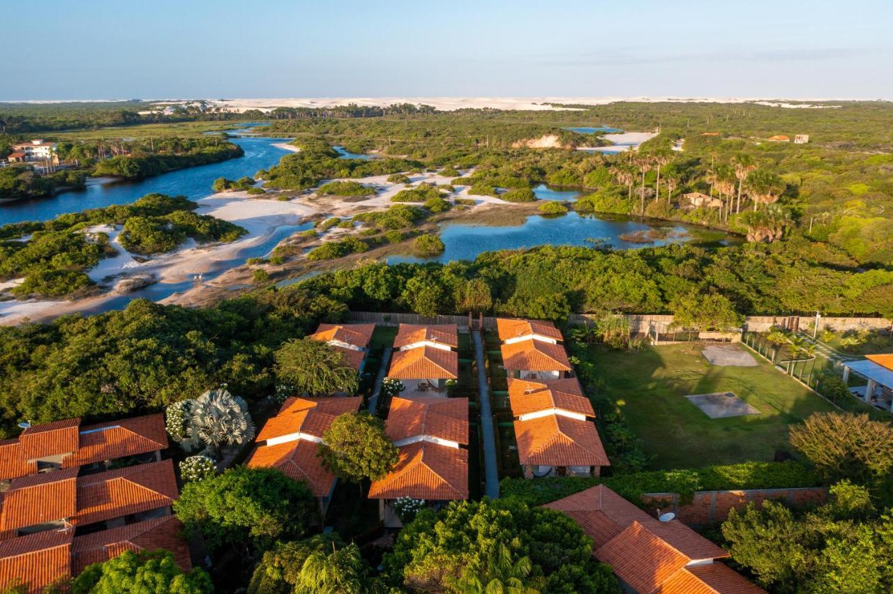 Pousada Rancho Das Dunas Santo Amaro do Maranhao Buitenkant foto