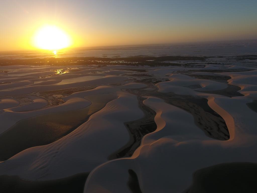 Pousada Rancho Das Dunas Santo Amaro do Maranhao Buitenkant foto